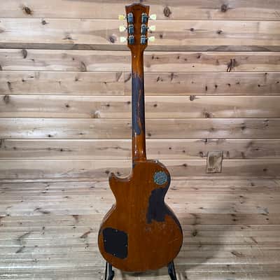 Gibson Custom LE 1957 Les Paul Ultra Heavy Aged Electric Guitar - Refin Burst image 6