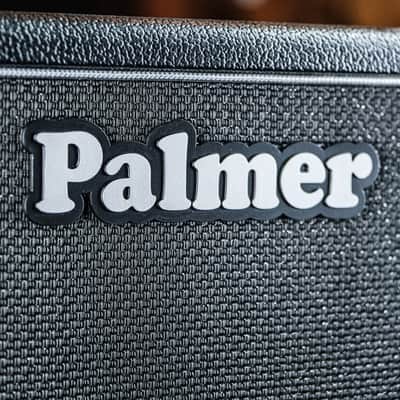 2020 Palmer PCAB212B CAB 212 B empty guitar cabinet black image 2
