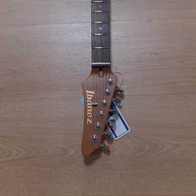 Ibanez MMN1-TAB - Transparent Aqua Blue image 4