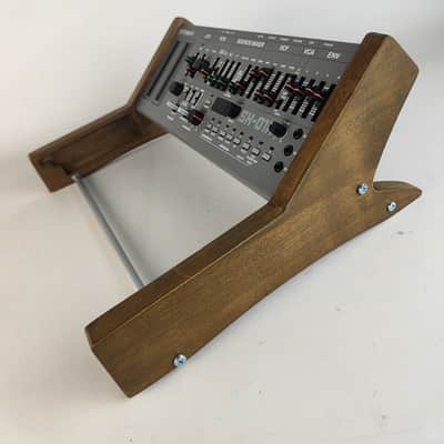 Roland Boutique SH-01R Real Wood two device Stand Side panel Monophonic Synthesizer Wooden Stand image 1