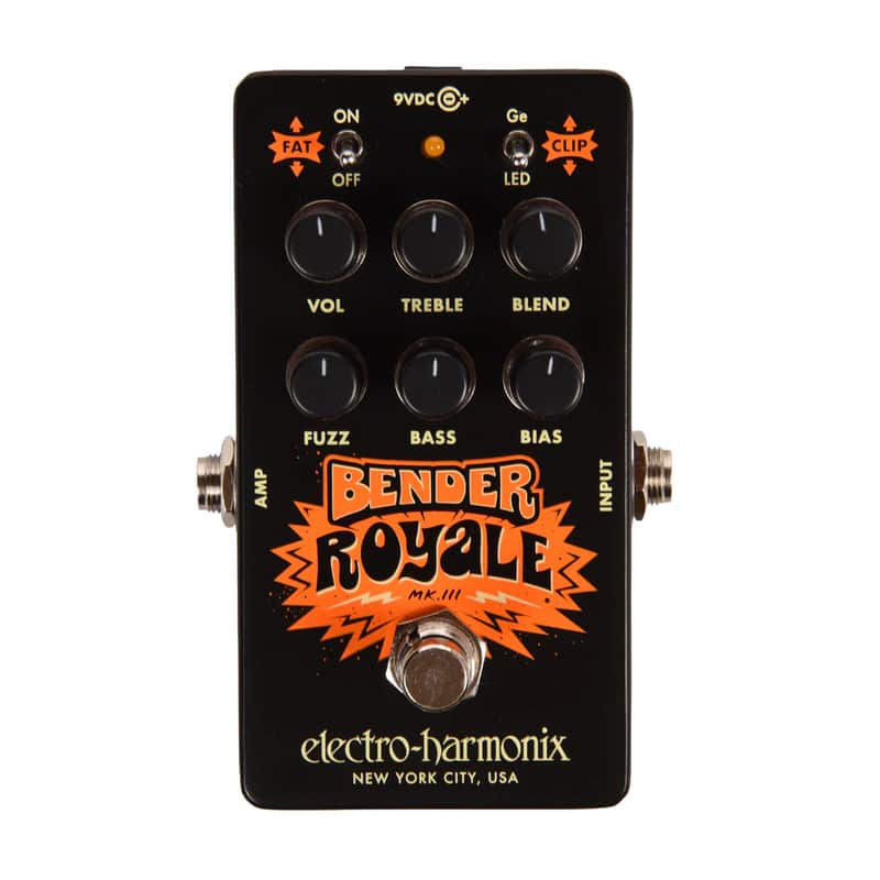 Electro-Harmonix Bender Royale Germanium Fuzz - Black image 1