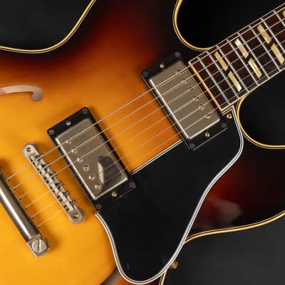 2014 Gibson Custom Shop Memphis ‘64 ES-345TD - Historic Burst VOS | USA Vintage 1964 Reissue Varitone Switch 3.79kg | CoA OHSC image 20