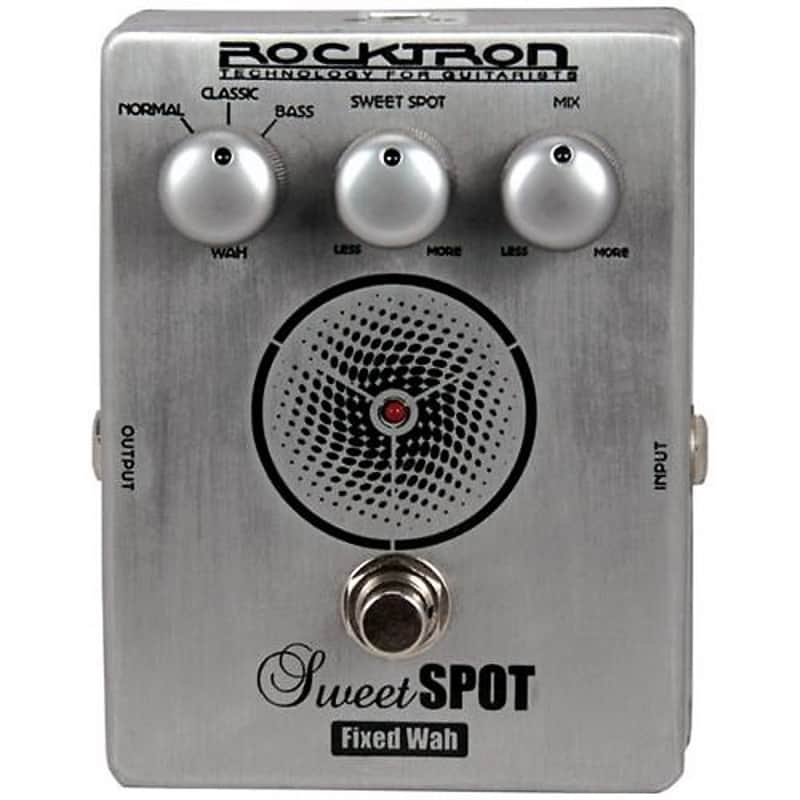 Rocktron Sweet Spot Fixed Wah Effect Pedal (Used-Mint Condition) image 1