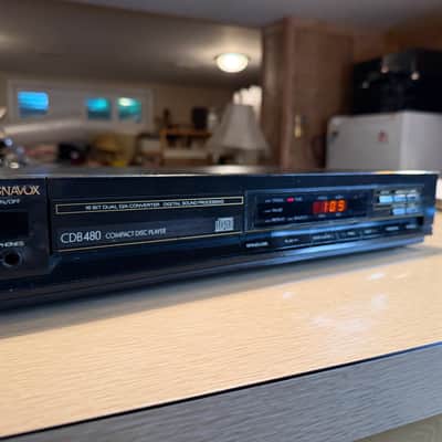 Vintage Magnavox CDB 480 CD Player High Fidelity Serviced New Belts Very Rare🔥 image 4