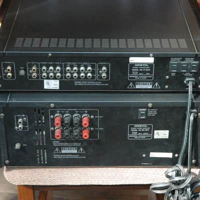 Onkyo P-304 Stereo Preamp and Onkyo M-504 Stereo Amp image 18