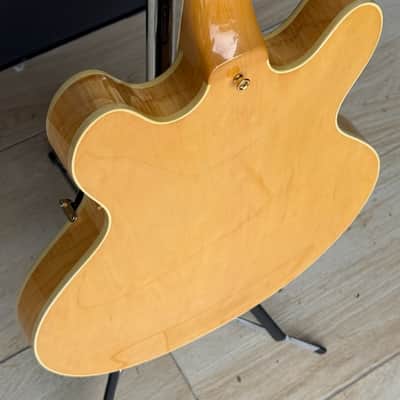 Gibson ES-347 TDN 1978 - stunning figured Bad Boy Blondie ready for your collection ! image 5
