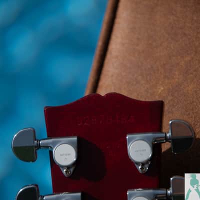 1998 Gibson Les Paul Standard - Yamano Export w COA - Heritage Cherry Sunburst - Pro Set Up w Perfect Frets/Action/Intomation! image 16