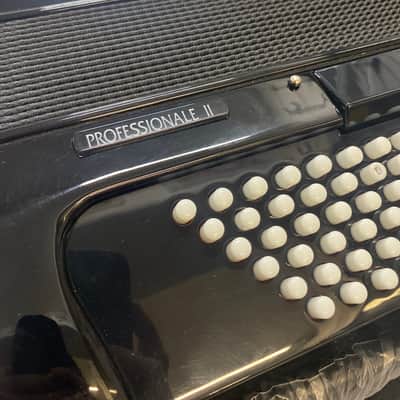Paolo Soprani Professionale II Piano Accordion (Made in Italy) – Leather Case & Accessories Included image 9