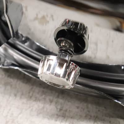 Ludwig Ludwig Rocker 5x14" 10-Lug Steel Snare Drum Vintage 1980's image 12