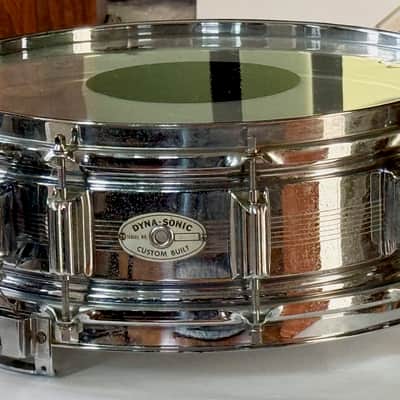 Rogers 5 x 14" Dyna-Sonic 7 Line Snare Drum Vintage 60's image 1