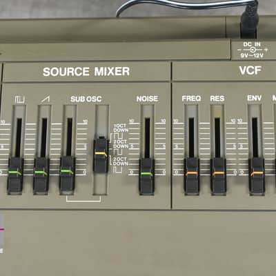 Roland SH-101 Gray Vintage Monophonic Synthesizer in Good condition image 11