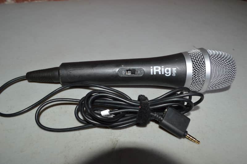 IK Multimedia iRig Mic Handheld Condenser for iOS image 1