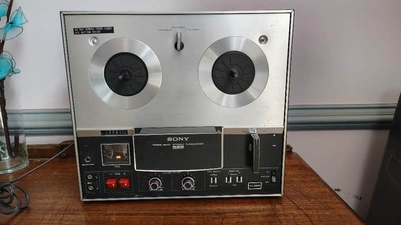 Sony TC355 reel to reel in excellent condition, serviced - 1970's