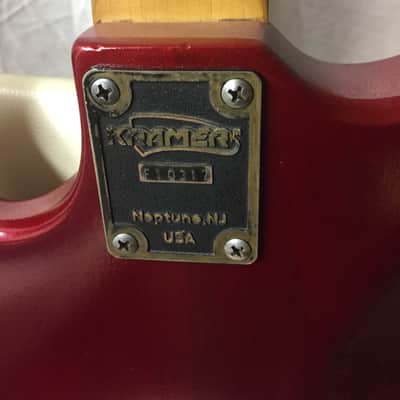 Kramer Beretta 1 American 1988 Custom image 3