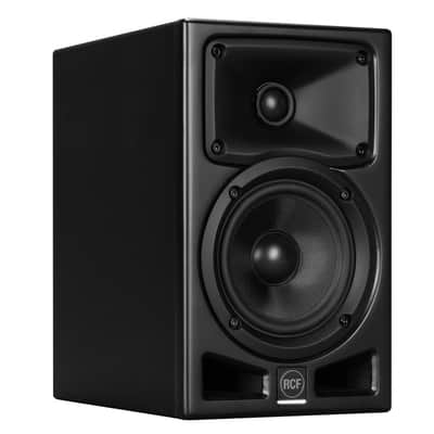 RCF Ayra Five 5" Active 2-Way Studio Monitor Reference Speakers Pair w Stands image 4