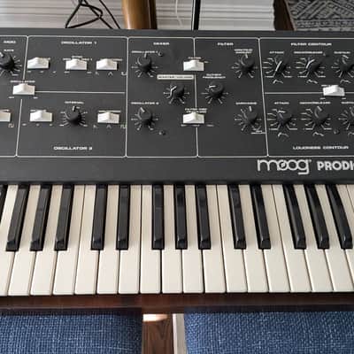 Moog Prodigy Monophonic Synthesizer Vintage || Made in USA || Pro Serviced || Multiple Upgrades WATCH image 2
