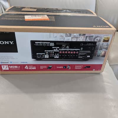 Sony STR-DH750 7.2 Channel 4K Ultra HD Hi-Res Audio Network Receiver with Bluetooth+Remote *NIB! Never Used* image 5