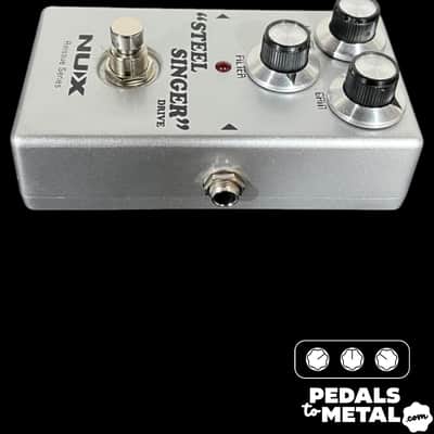 NuX Reissue Series Steel Singer Drive 2010s - Silver X14649 image 5