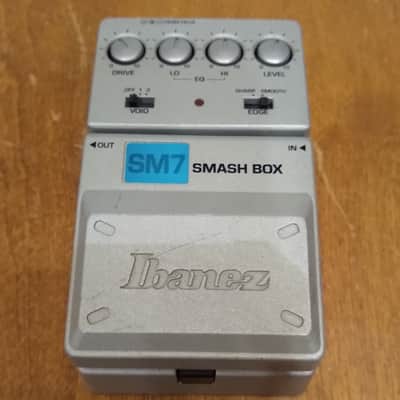 Ibanez SM7 Smash Box | Reverb
