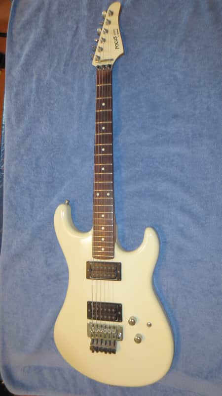 Kramer Focus 2000 - Original Floyd Rose System - with Hardshell Case image 1
