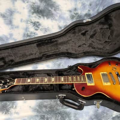 Video Demo Vintage 1976 Electra Omega Model X220 Varitone Switch Magnaflux Pickups Pro Setup New Deluxe Hard Shell Case image 16