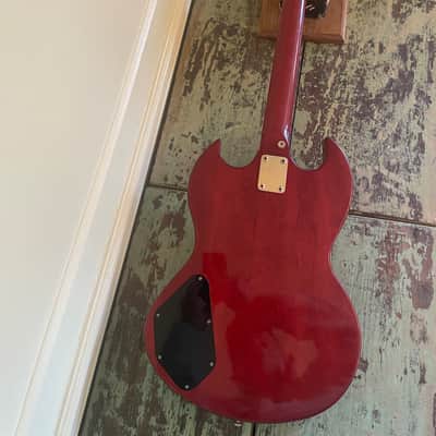 Early 1970s Citation SG (Ampeg Stuper Stud) - MIJ - Maxon Humbuckers - OHSC - Very Nice image 13
