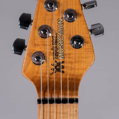 Ernie Ball Music Man Cutlass Hss Tremolo Vintage Tobacco Burst 2022 - Tobacco Burst image 5