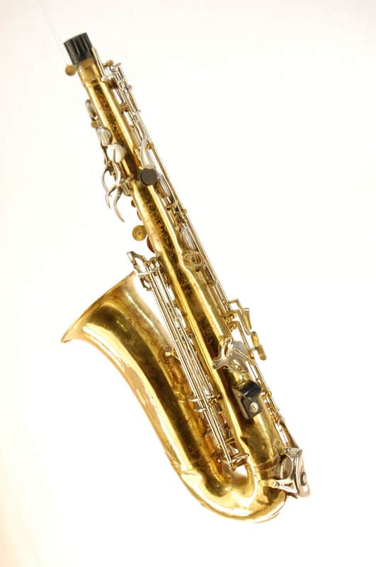 Schenkelaars Dutch Saxophone Eindhoven Holland Gold Plated
