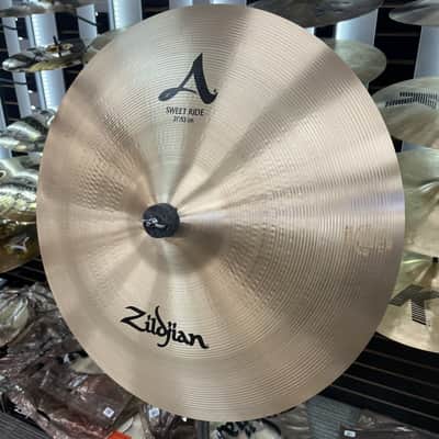 ZILDJIAN A0079 21" A ZILDJIAN SWEET RIDE 2456G - FLOOR MODEL image 3