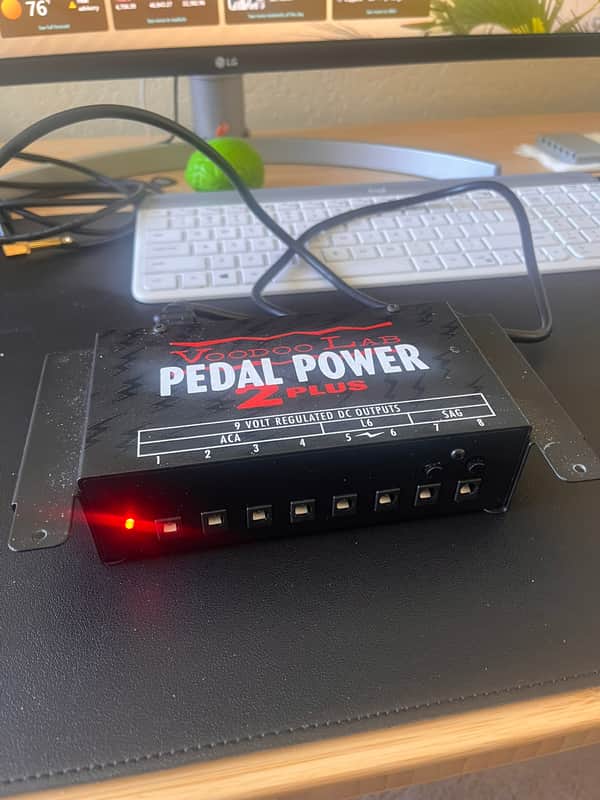 Voodoo Lab Pedal Power 2 Plus
