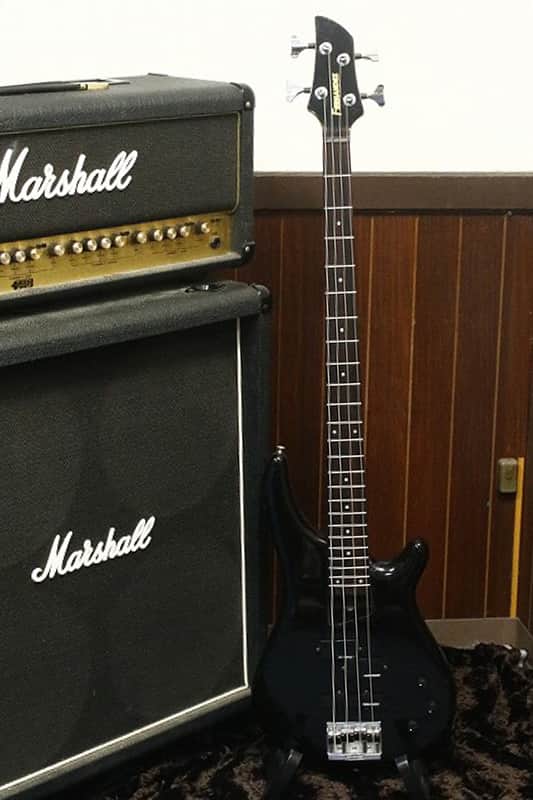 1990's made Fernandes Revolver series Electric Bass FRB-60 Made in Japan image 1