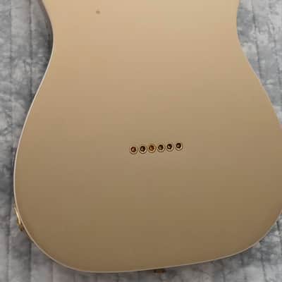Squier John 5 Signature J5 Telecaster 2019 Frost Gold All Original with Hardshell Case image 2
