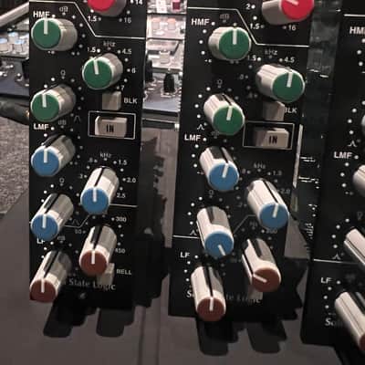 Solid State Logic 611EQ 500-Series Equalizer Module 2012 - Present - Black image 3