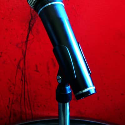 Vintage 1980's Beyer Dynamic M300N(C) cardioid dynamic Microphone Low Z w mic clip & cable West Germany Shure SM58 # 2 image 5