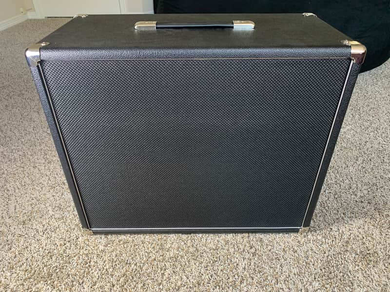 Mission Engineering GM-1 Gemini 1x12" 110-Watt Guitar Cabinet 2010s - Black image 1