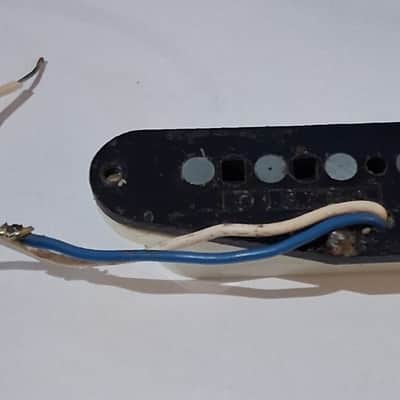 Fender 016730 Strat Bridge pickup 5.96k 1990s - White image 4