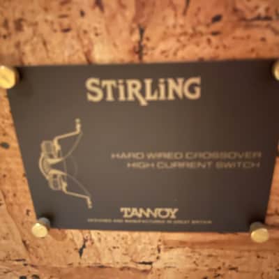 Tannoy Stirling 1987 - Black image 4