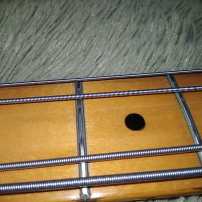 Cat sells Killer Bass :-) Greco Precision Bass 1980 Sunburst PB600S model \m/ image 17