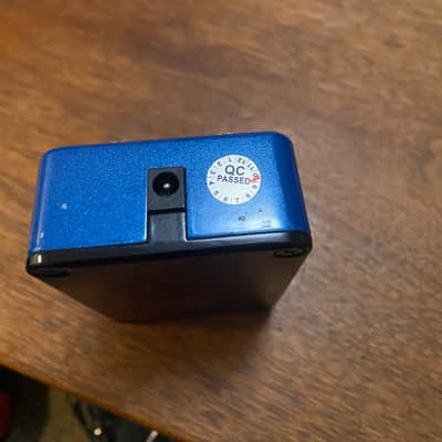 EBS MultiComp Guitar Edition True Dual Band Compressor Pedal 2010s - Blue image 6