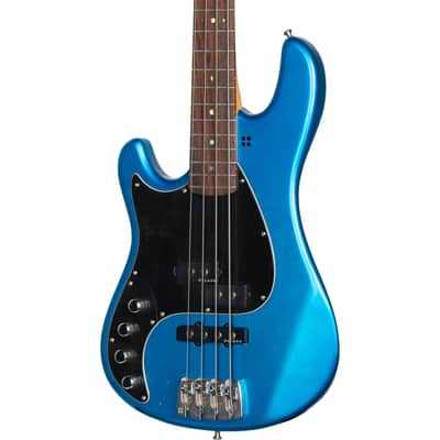 Sandberg California VT Left Handed 4-String Bass - Soft Aged Lake Placid Blue image 6