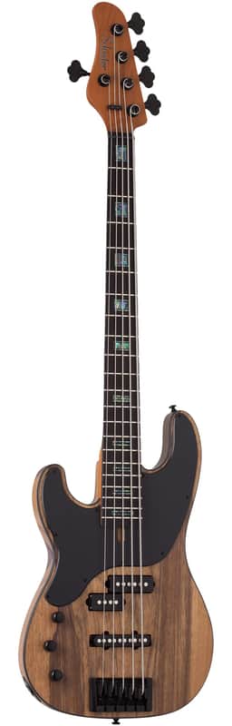 Schecter Model-T 5 Exotic LH Natural Satin image 1