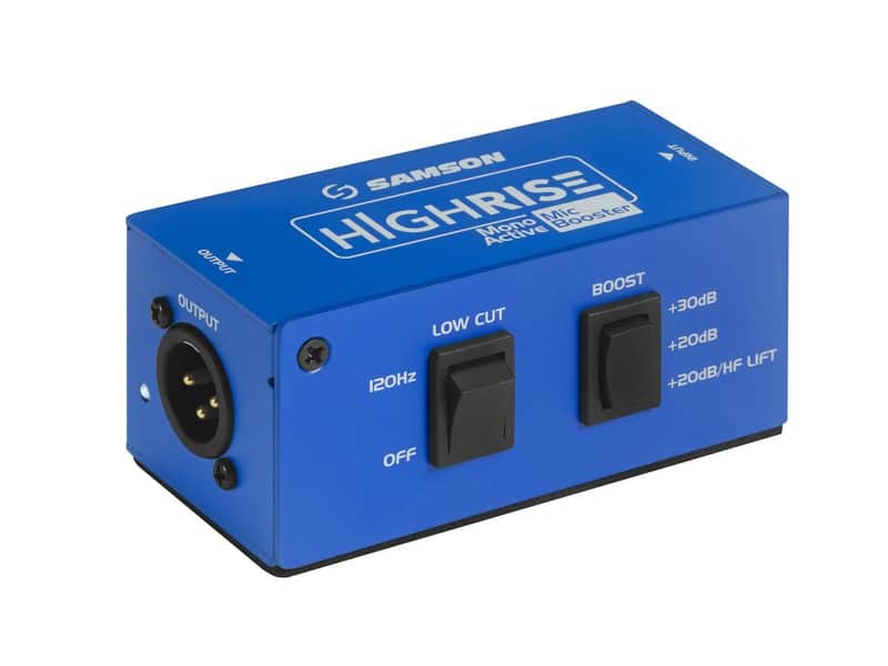 Samson - MA25 HighRise - preamplificatore/booster per microfono image 1