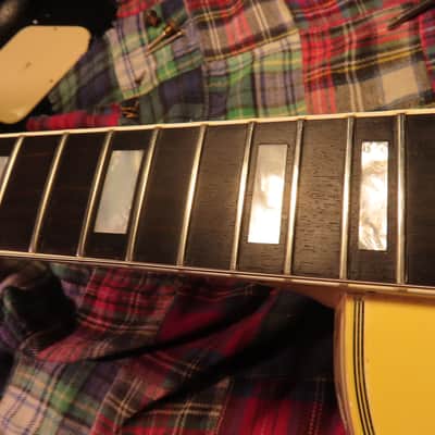 GIBSON 1987 LES PAUL CUSTOM ALPINE WHITE ORIGINAL CLEAN RARE ROSEWOOD FRETBOARD!  VIDEO  SALE!!$ image 22