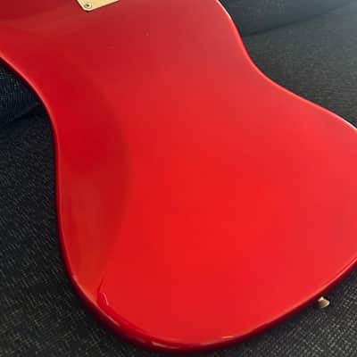 Fender 2019 MIJ Candy Apple Red left handed Jazzmaster 60’s Traditional 2019 - Candy Apple Red image 6