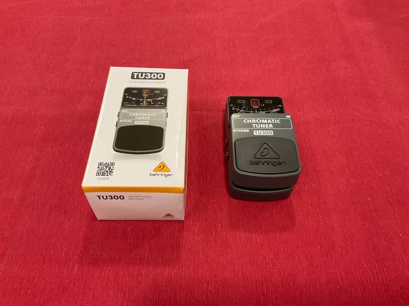 Behringer TU300 Chromatic Tuner (mint) image 1