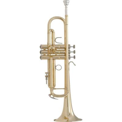 Bach 18072 Bb Trumpet - Professional, 72 Bell, Lacquer Finish image 1
