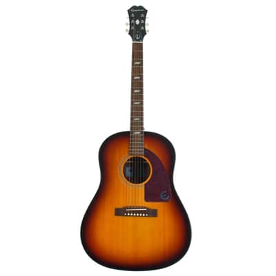 Epiphone Masterbilt Texan Faded Cherry Aged Gloss image 3