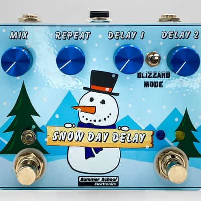 Summer School Electronics Snow Day Delay Pedal (Open Box)