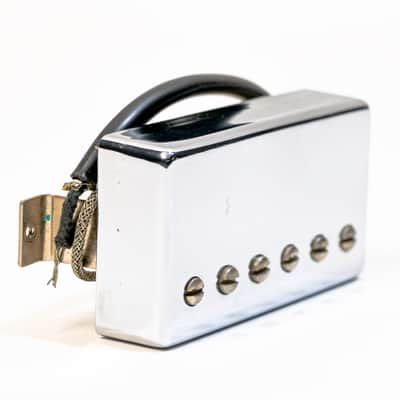 Gibson Accessories 490T Bridge Humbucker Pickup - Chrome image 2