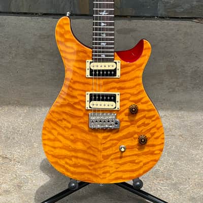 Used 25th Anniversary PRS SE Custom 24 Quilt Top image 1